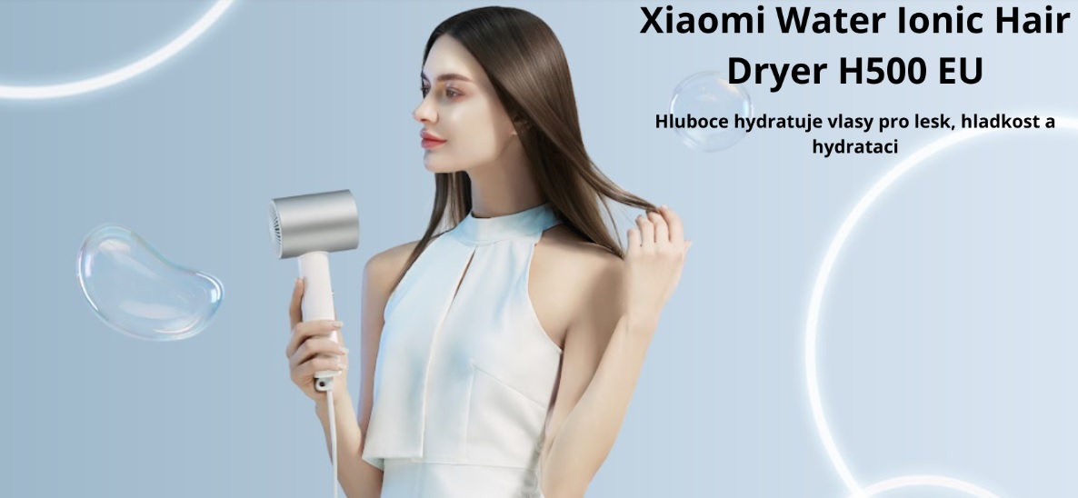 Vysoušeč vlasů Xiaomi Water Ionic Hair Dryer H500 6